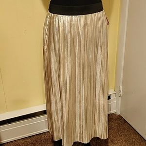 Shimmer skirt